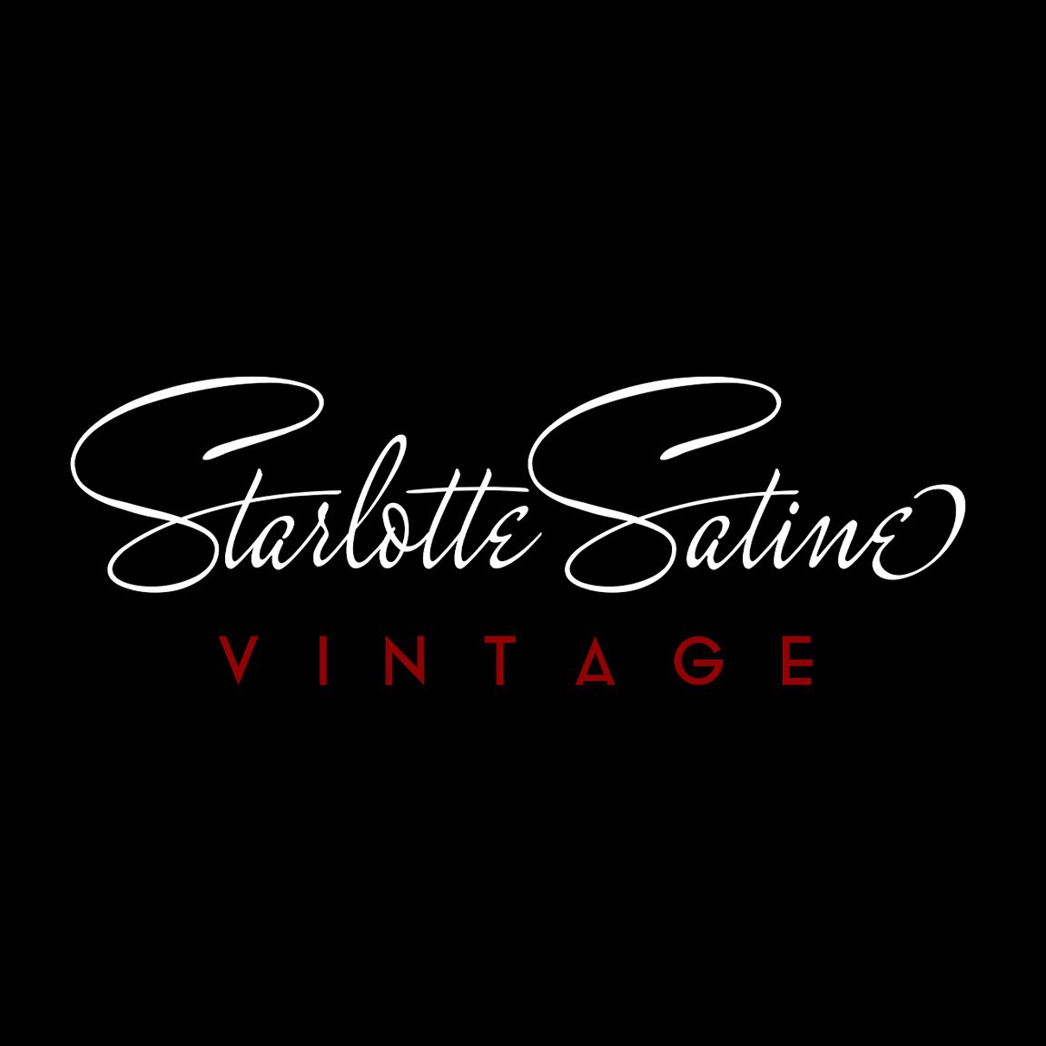YOUR WARDROBE IS ABOUT TO GET AN UPGRADE WITH STARLOTTE SATINE VINTAGE
