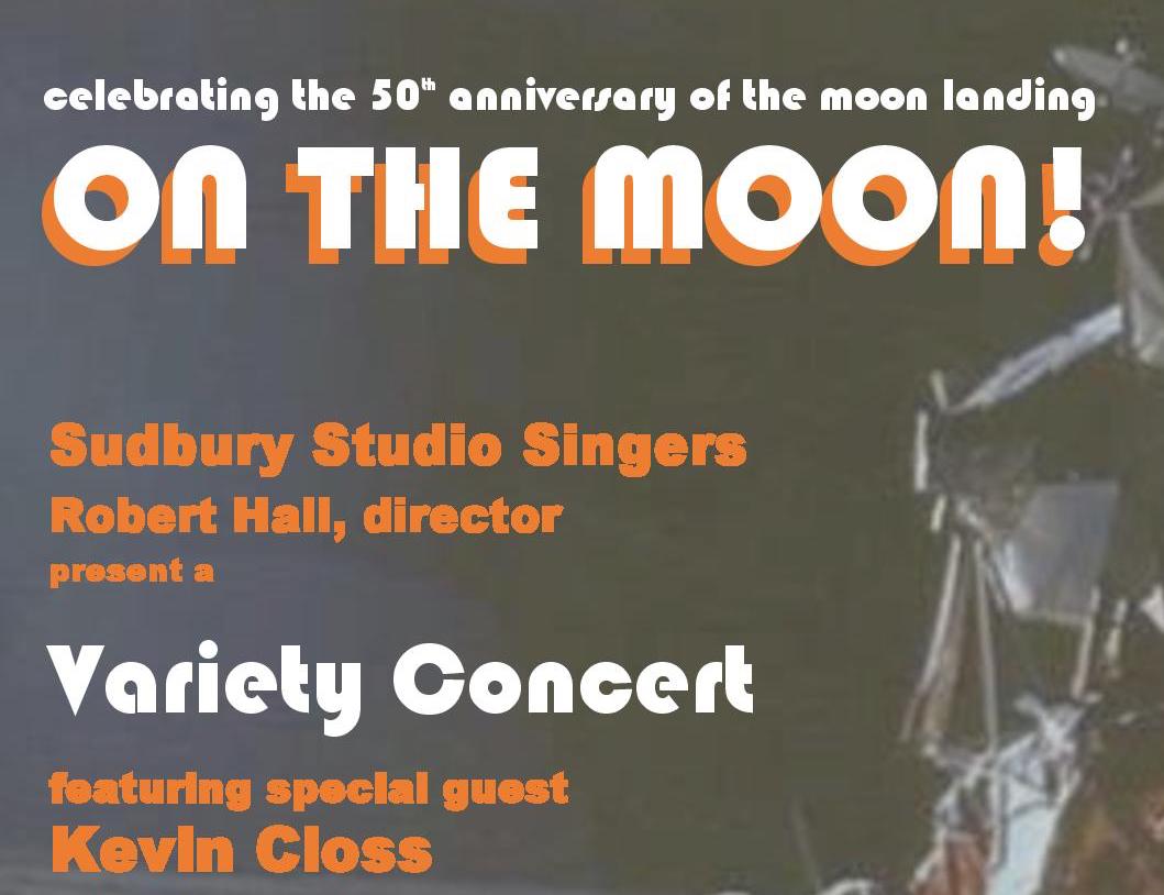 On the moon - The 50th anniversary of the moon landing