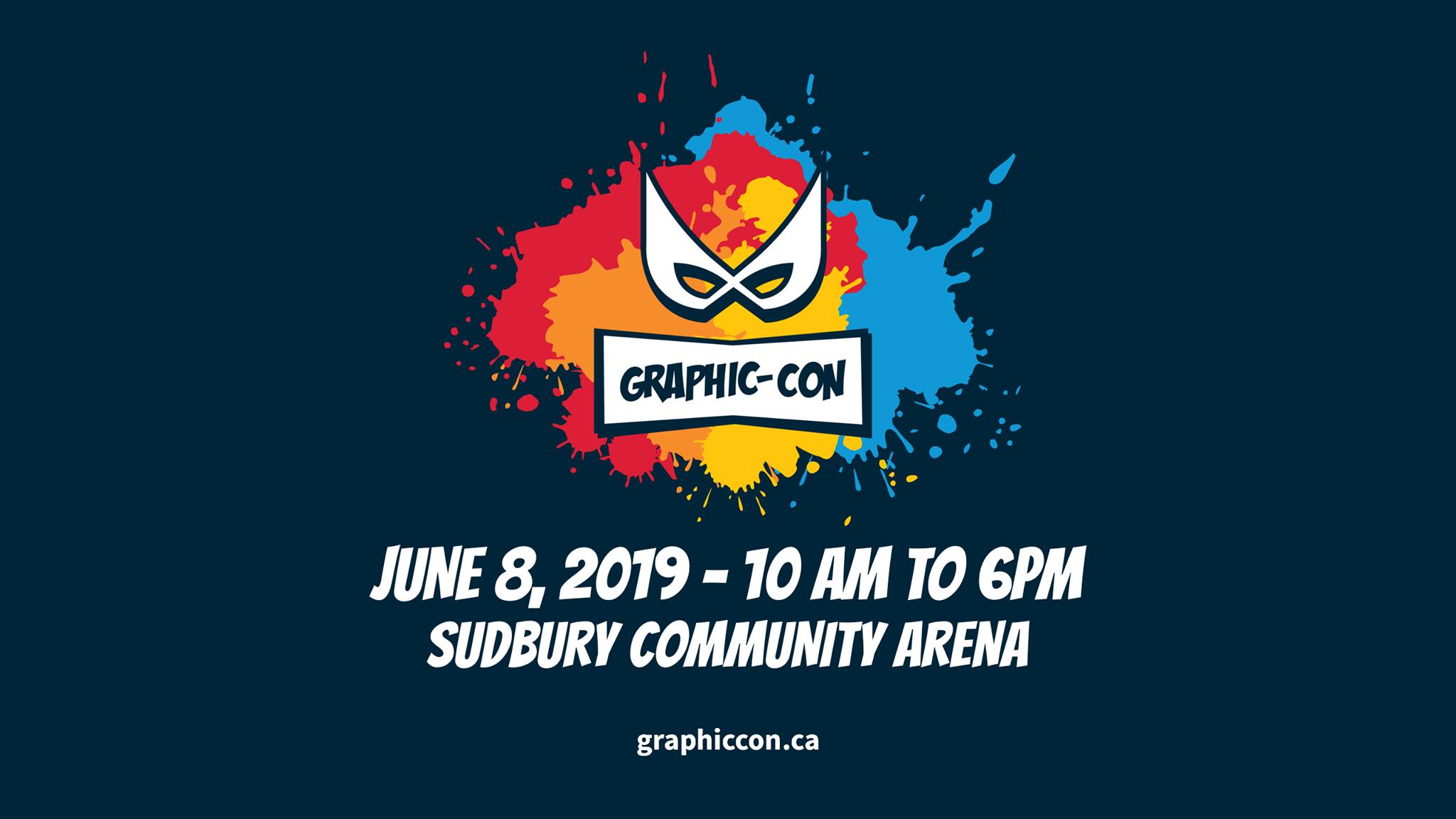 HERE'S WHAT'S UP AT GRAPHIC-CON THIS WEEKEND!