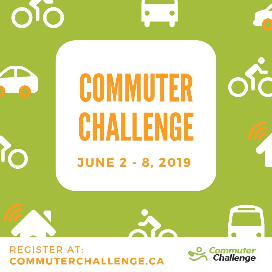 SUDBURY COMMUTER CHALLENGE IS UNDERWAY