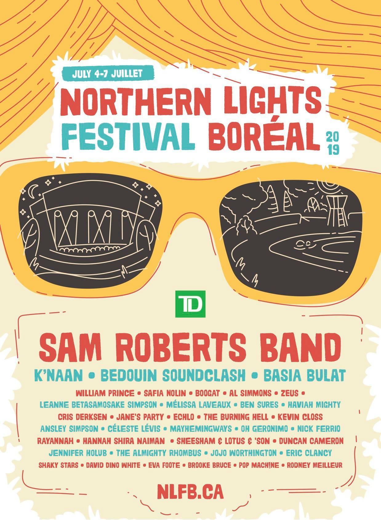 10 ACTS TO CHECK OUT AT NLFB 2019