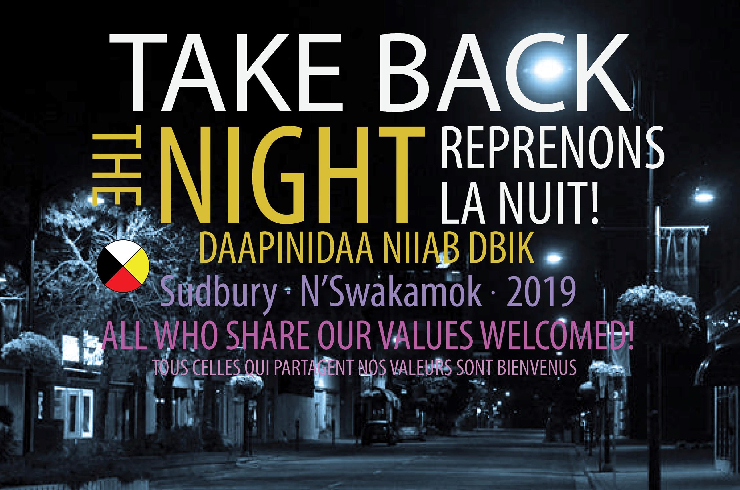 Take Back the Night - Sudbury
