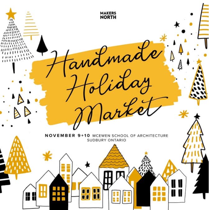 Makers North Handemade Holiday Market