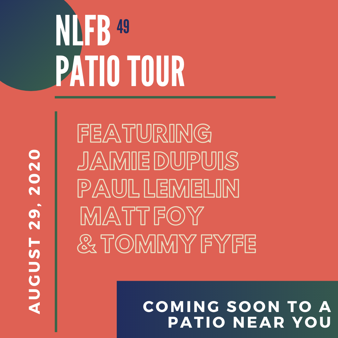 NLFB PATIO TOUR BRINGS LIVE MUSIC TO THE CITY AGAIN!